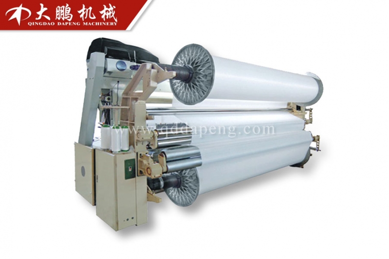 DJW-900雙經(jīng)軸高速重磅噴水織機(jī)